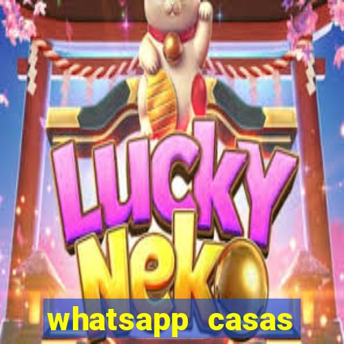 whatsapp casas bahia vendedor